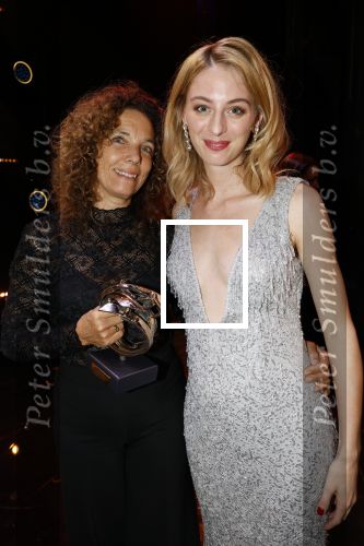 Amsterdam 17 oktober 2024
Het televizierring gala 2024  in carre . Paula v d Oest met Claire Bender