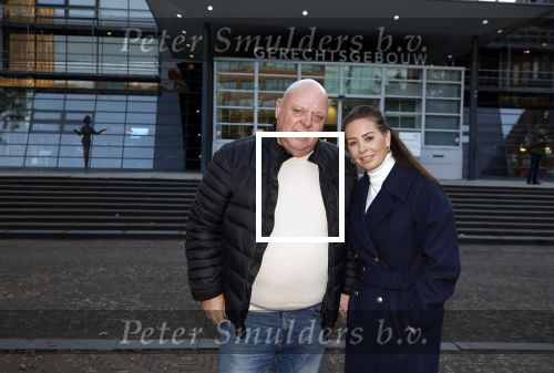 Utrecht 15 oktober 2024
Peter Gillis en zijn vriendin Wendy v Hout bij de rechtbank van Utrecht waar Wendy een rechtszaak heeft met haar ex die filpjes van haar online heeft gezet . Ook Mark Gillis was aanwezig . Haar ex partner kwam niet opdagen .