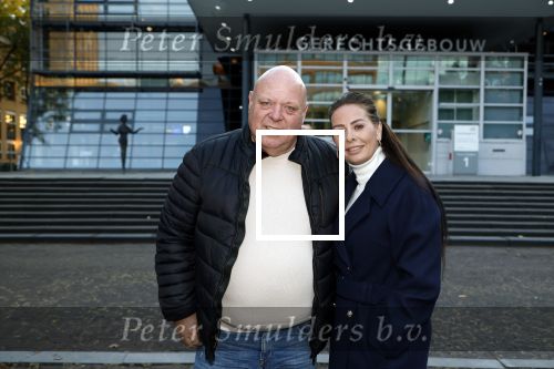Utrecht 15 oktober 2024
Peter Gillis en zijn vriendin Wendy v Hout bij de rechtbank van Utrecht waar Wendy een rechtszaak heeft met haar ex die filpjes van haar online heeft gezet . Ook Mark Gillis was aanwezig . Haar ex partner kwam niet opdagen .