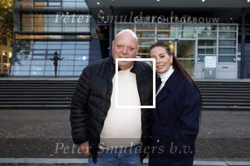 Utrecht 15 oktober 2024
Peter Gillis en zijn vriendin Wendy v Hout bij de rechtbank van Utrecht waar Wendy een rechtszaak heeft met haar ex die filpjes van haar online heeft gezet . Ook Mark Gillis was aanwezig . Haar ex partner kwam niet opdagen .