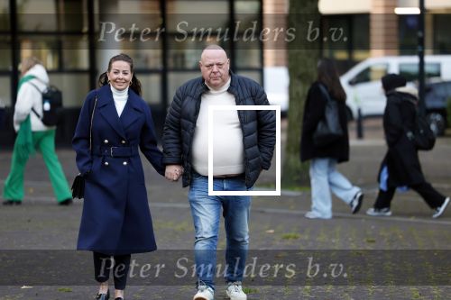 Utrecht 15 oktober 2024
Peter Gillis en zijn vriendin Wendy v Hout bij de rechtbank van Utrecht waar Wendy een rechtszaak heeft met haar ex die filpjes van haar online heeft gezet . Ook Mark Gillis was aanwezig . Haar ex partner kwam niet opdagen .