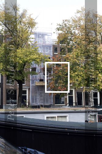 Amsterdam 11 oktober 2024
Het nieuwe huis van Peter v d Vorst staat in de steigers.