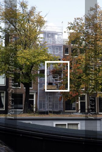 Amsterdam 11 oktober 2024
Het nieuwe huis van Peter v d Vorst staat in de steigers.