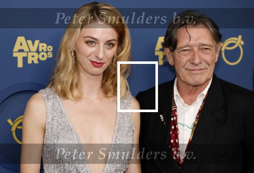 Amsterdam 17 oktober 2024
Het televizierring gala 2024  in carre . Pierre Bokma en Claire Binder