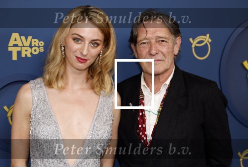 Amsterdam 17 oktober 2024
Het televizierring gala 2024  in carre . Pierre Bokma en Claire Binder