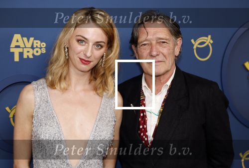 Amsterdam 17 oktober 2024
Het televizierring gala 2024  in carre . Pierre Bokma en Claire Binder