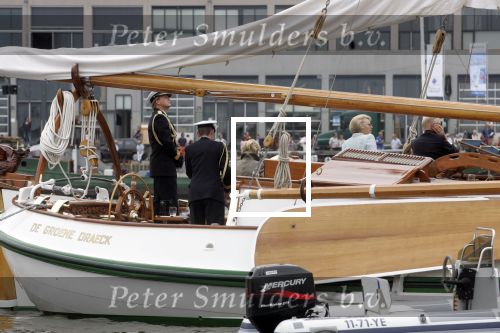 Amsterdam, 22 Augustus 2005
Amsterdam Sail 2005
Prins Willem Alexander, Koningin Beatrix en Pieter v Vollenhoven
nemen de parade af