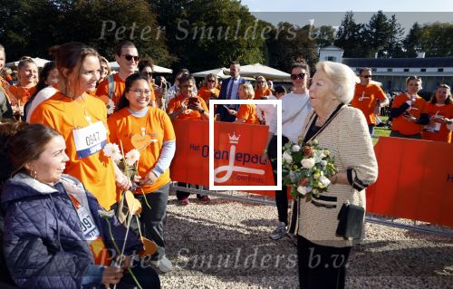 Soestdijk 5 oktober 2024
Prinses Beatrix bij wandeltocht voor het Beatrix Spierfonds op Paleis Soestdijk.