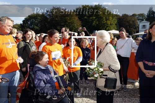 Soestdijk 5 oktober 2024
Prinses Beatrix bij wandeltocht voor het Beatrix Spierfonds op Paleis Soestdijk.