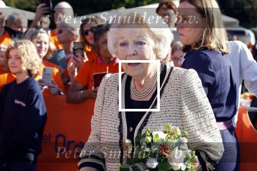 Soestdijk 5 oktober 2024
Prinses Beatrix bij wandeltocht voor het Beatrix Spierfonds op Paleis Soestdijk.