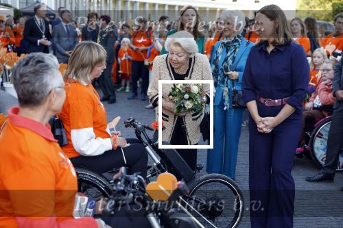 Soestdijk 5 oktober 2024
Prinses Beatrix bij wandeltocht voor het Beatrix Spierfonds op Paleis Soestdijk.