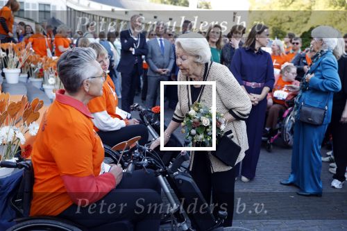 Soestdijk 5 oktober 2024
Prinses Beatrix bij wandeltocht voor het Beatrix Spierfonds op Paleis Soestdijk.