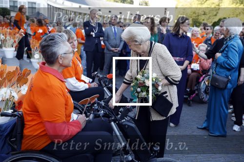 Soestdijk 5 oktober 2024
Prinses Beatrix bij wandeltocht voor het Beatrix Spierfonds op Paleis Soestdijk.