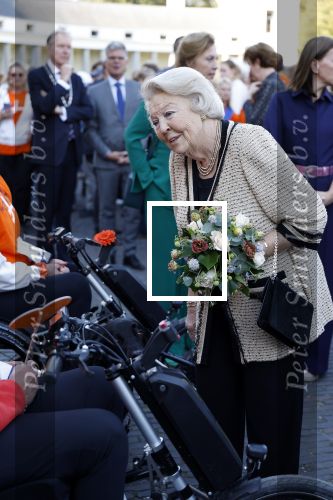Soestdijk 5 oktober 2024
Prinses Beatrix bij wandeltocht voor het Beatrix Spierfonds op Paleis Soestdijk.