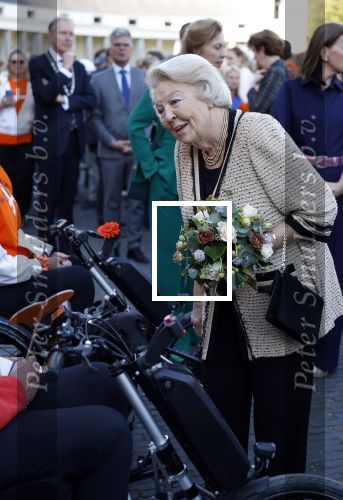 Soestdijk 5 oktober 2024
Prinses Beatrix bij wandeltocht voor het Beatrix Spierfonds op Paleis Soestdijk.