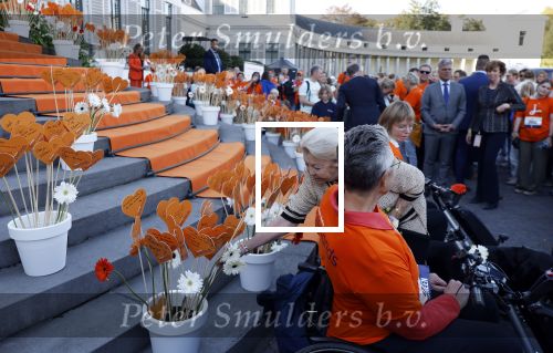 Soestdijk 5 oktober 2024
Prinses Beatrix bij wandeltocht voor het Beatrix Spierfonds op Paleis Soestdijk.