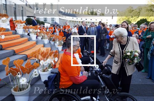 Soestdijk 5 oktober 2024
Prinses Beatrix bij wandeltocht voor het Beatrix Spierfonds op Paleis Soestdijk.