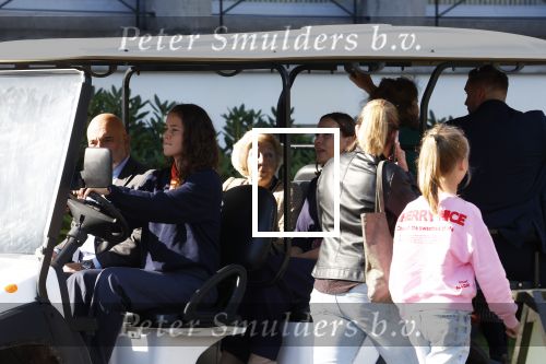 Soestdijk 5 oktober 2024
Prinses Beatrix bij wandeltocht voor het Beatrix Spierfonds op Paleis Soestdijk.