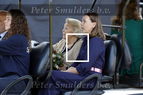 Soestdijk 5 oktober 2024
Prinses Beatrix bij wandeltocht voor het Beatrix Spierfonds op Paleis Soestdijk.