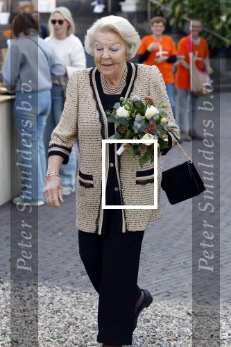 Soestdijk 5 oktober 2024
Prinses Beatrix bij wandeltocht voor het Beatrix Spierfonds op Paleis Soestdijk.