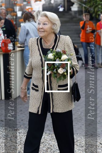 Soestdijk 5 oktober 2024
Prinses Beatrix bij wandeltocht voor het Beatrix Spierfonds op Paleis Soestdijk.