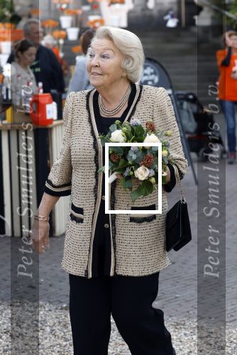 Soestdijk 5 oktober 2024
Prinses Beatrix bij wandeltocht voor het Beatrix Spierfonds op Paleis Soestdijk.