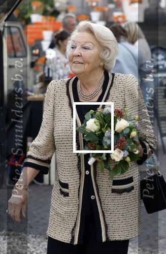 Soestdijk 5 oktober 2024
Prinses Beatrix bij wandeltocht voor het Beatrix Spierfonds op Paleis Soestdijk.