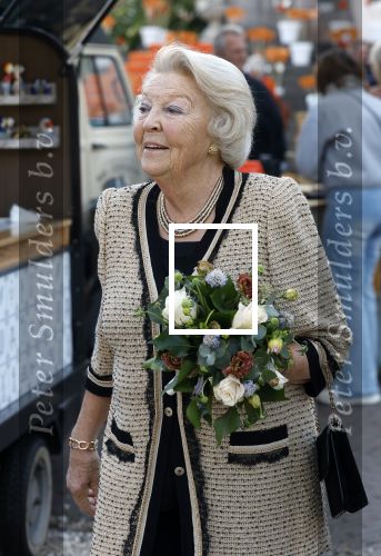 Soestdijk 5 oktober 2024
Prinses Beatrix bij wandeltocht voor het Beatrix Spierfonds op Paleis Soestdijk.