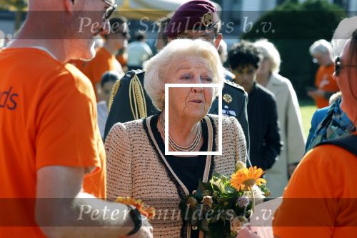 Soestdijk 5 oktober 2024
Prinses Beatrix bij wandeltocht voor het Beatrix Spierfonds op Paleis Soestdijk.