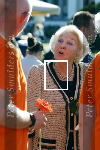 Soestdijk 5 oktober 2024
Prinses Beatrix bij wandeltocht voor het Beatrix Spierfonds op Paleis Soestdijk.