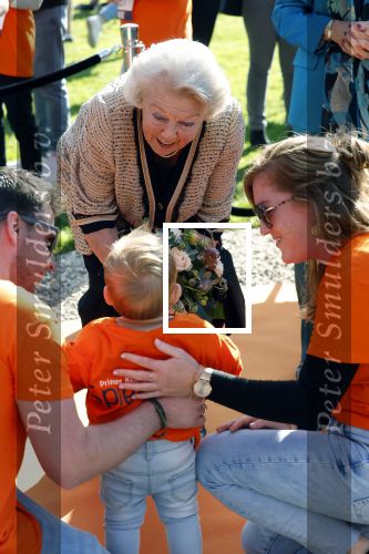 Soestdijk 5 oktober 2024
Prinses Beatrix bij wandeltocht voor het Beatrix Spierfonds op Paleis Soestdijk.