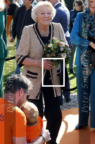 Soestdijk 5 oktober 2024
Prinses Beatrix bij wandeltocht voor het Beatrix Spierfonds op Paleis Soestdijk.