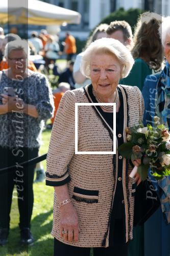 Soestdijk 5 oktober 2024
Prinses Beatrix bij wandeltocht voor het Beatrix Spierfonds op Paleis Soestdijk.