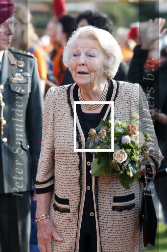 Soestdijk 5 oktober 2024
Prinses Beatrix bij wandeltocht voor het Beatrix Spierfonds op Paleis Soestdijk.