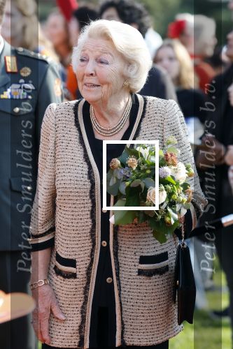 Soestdijk 5 oktober 2024
Prinses Beatrix bij wandeltocht voor het Beatrix Spierfonds op Paleis Soestdijk.