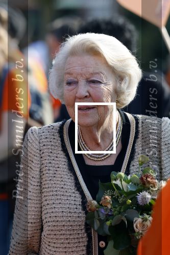 Soestdijk 5 oktober 2024
Prinses Beatrix bij wandeltocht voor het Beatrix Spierfonds op Paleis Soestdijk.