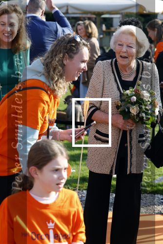 Soestdijk 5 oktober 2024
Prinses Beatrix bij wandeltocht voor het Beatrix Spierfonds op Paleis Soestdijk.