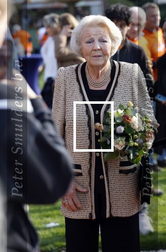 Soestdijk 5 oktober 2024
Prinses Beatrix bij wandeltocht voor het Beatrix Spierfonds op Paleis Soestdijk.