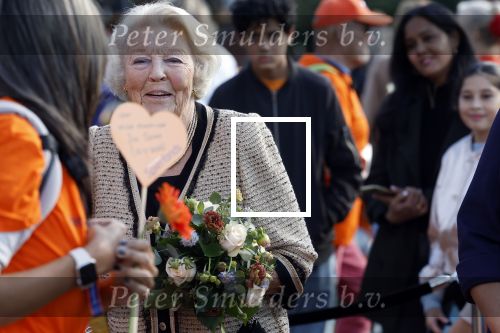 Soestdijk 5 oktober 2024
Prinses Beatrix bij wandeltocht voor het Beatrix Spierfonds op Paleis Soestdijk.