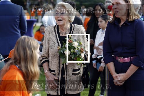 Soestdijk 5 oktober 2024
Prinses Beatrix bij wandeltocht voor het Beatrix Spierfonds op Paleis Soestdijk.