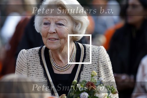 Soestdijk 5 oktober 2024
Prinses Beatrix bij wandeltocht voor het Beatrix Spierfonds op Paleis Soestdijk.