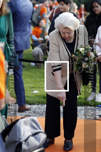 Soestdijk 5 oktober 2024
Prinses Beatrix bij wandeltocht voor het Beatrix Spierfonds op Paleis Soestdijk.