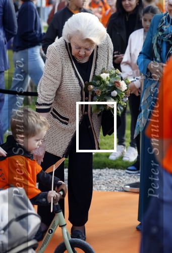Soestdijk 5 oktober 2024
Prinses Beatrix bij wandeltocht voor het Beatrix Spierfonds op Paleis Soestdijk.