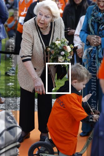 Soestdijk 5 oktober 2024
Prinses Beatrix bij wandeltocht voor het Beatrix Spierfonds op Paleis Soestdijk.