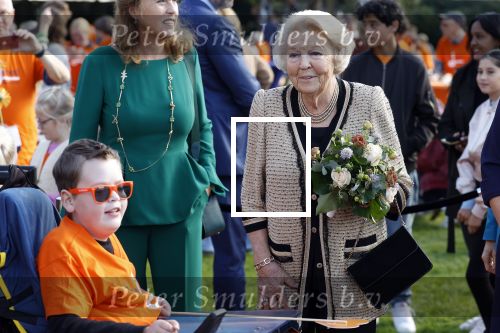 Soestdijk 5 oktober 2024
Prinses Beatrix bij wandeltocht voor het Beatrix Spierfonds op Paleis Soestdijk.