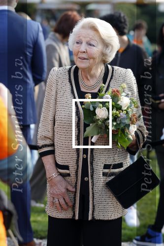Soestdijk 5 oktober 2024
Prinses Beatrix bij wandeltocht voor het Beatrix Spierfonds op Paleis Soestdijk.