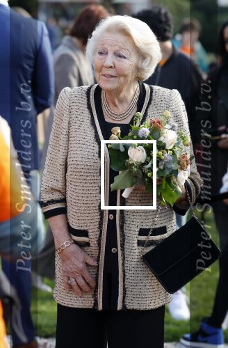 Soestdijk 5 oktober 2024
Prinses Beatrix bij wandeltocht voor het Beatrix Spierfonds op Paleis Soestdijk.