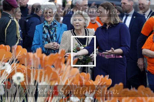 Soestdijk 5 oktober 2024
Prinses Beatrix bij wandeltocht voor het Beatrix Spierfonds op Paleis Soestdijk.