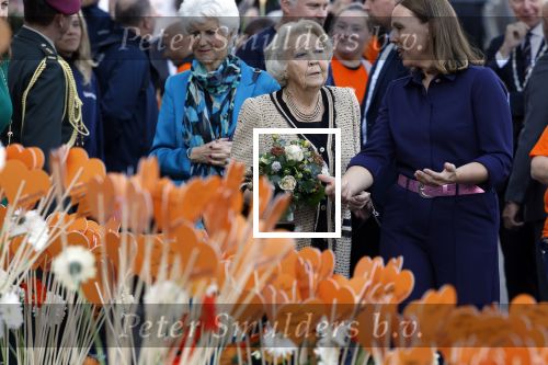 Soestdijk 5 oktober 2024
Prinses Beatrix bij wandeltocht voor het Beatrix Spierfonds op Paleis Soestdijk.