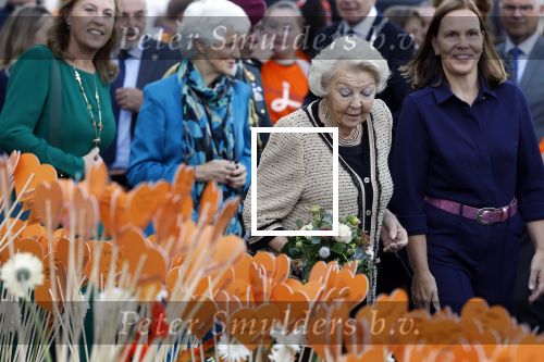 Soestdijk 5 oktober 2024
Prinses Beatrix bij wandeltocht voor het Beatrix Spierfonds op Paleis Soestdijk.